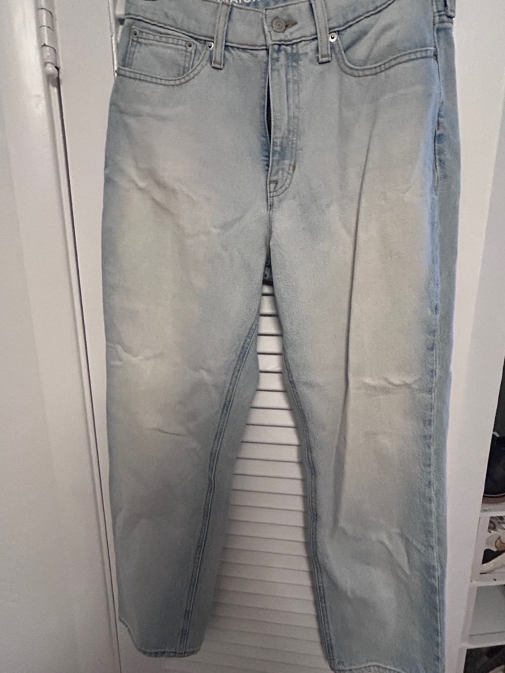 J. Crew straight jeans